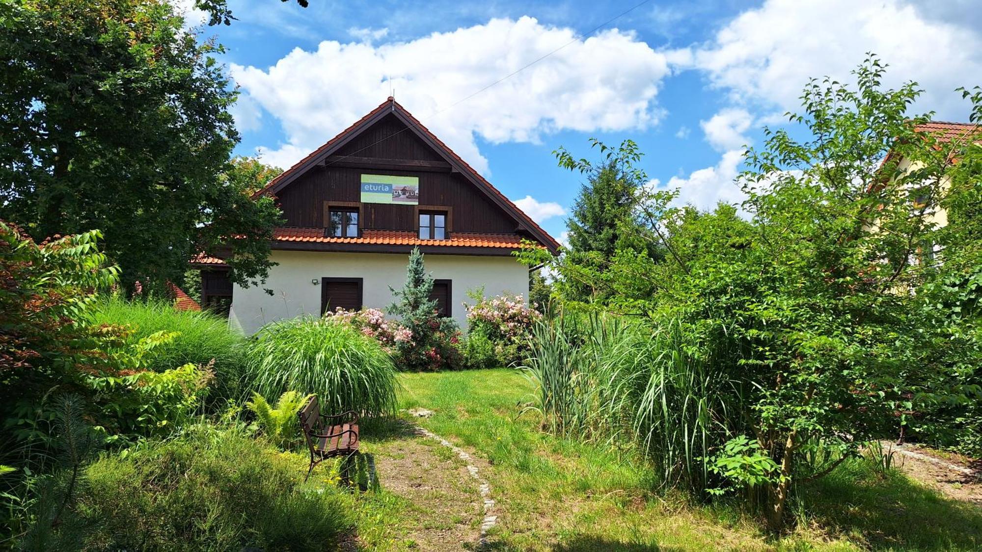 Eko Dom Eturia Villa Suchoraba Exteriör bild
